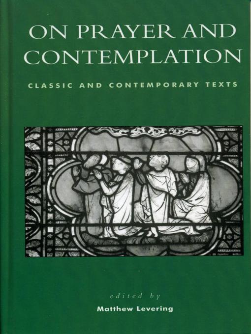 Title details for On Prayer and Contemplation by Matthew Levering - Available
